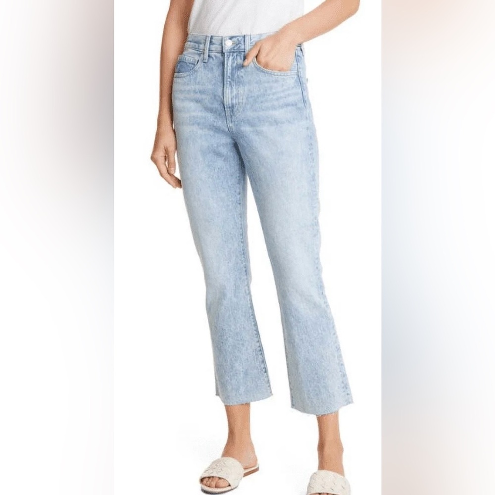 Veronica Beard Jeans NWOT size 28 Carly Kick Flare High Rise